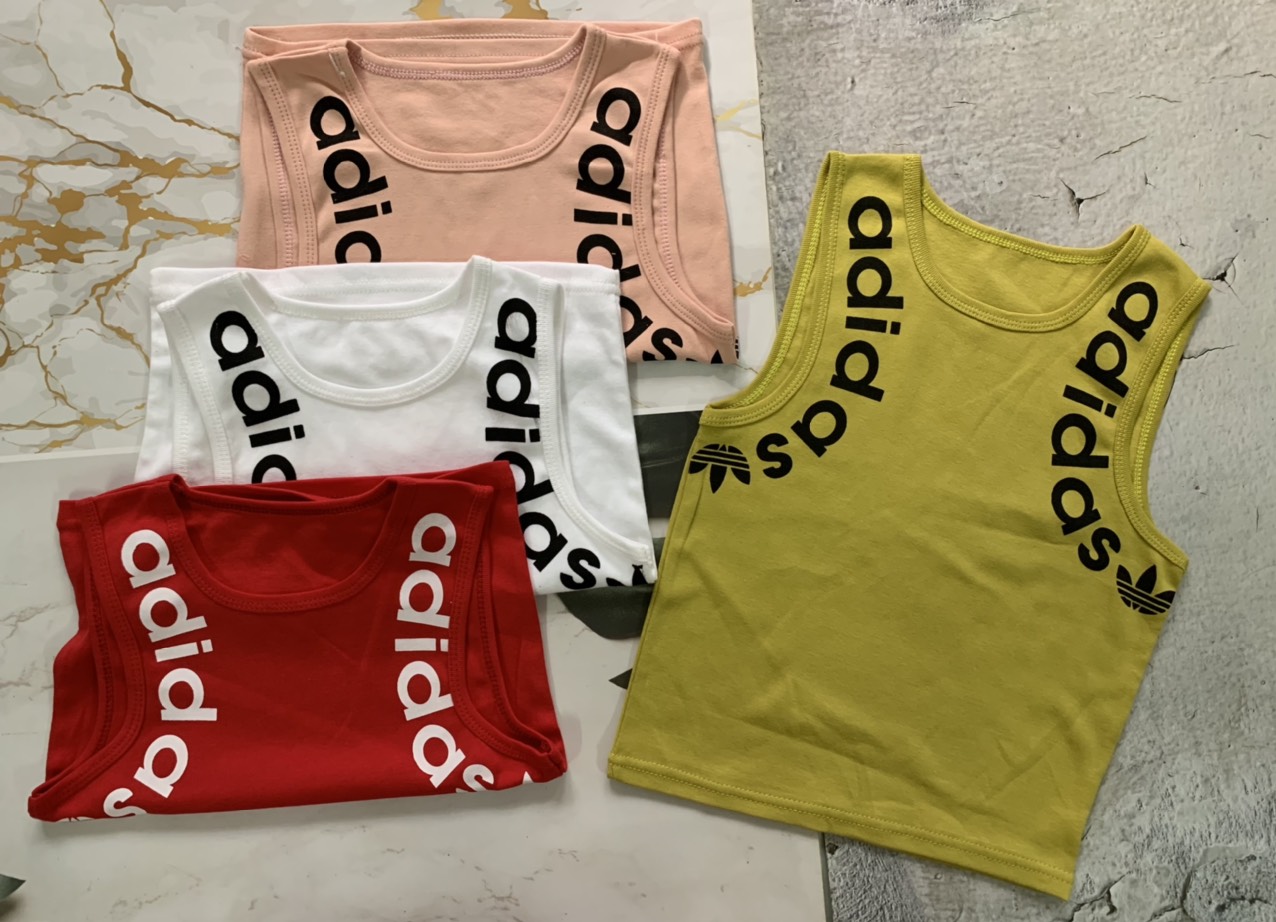 Áo thun ba lỗ ngược - áo sát nách crotop nữ