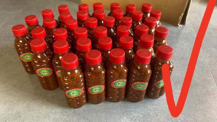 Ruốc chua bà Quýnh nhỏ