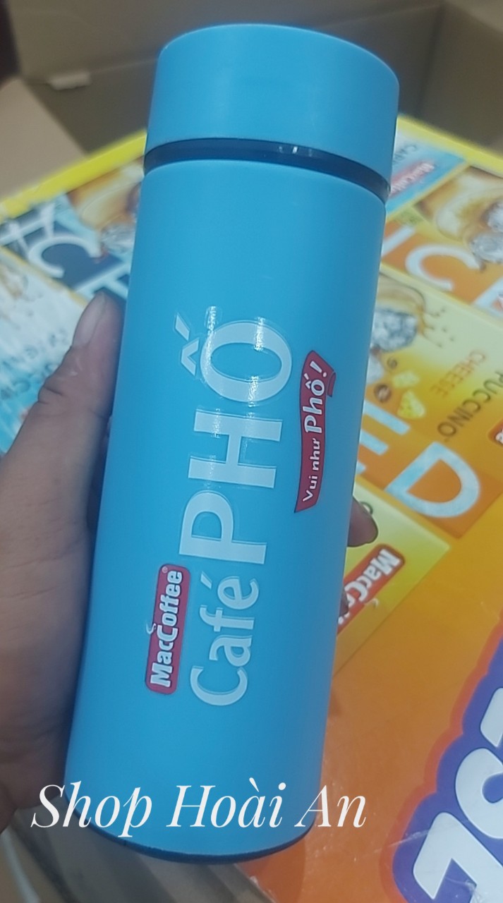 [HCM]Bình Giữ Nhiệt Cà Phê Phố 400ml