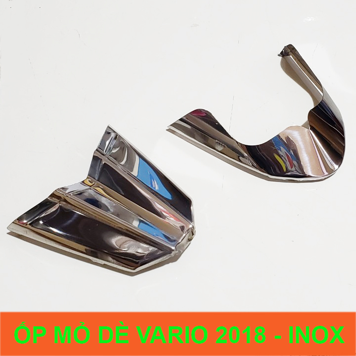 Bộ mỏ đuôi dè xe vario 2018 inox