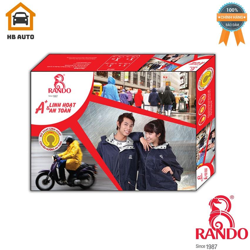 [FreeshipMAX] Áo mưa Bộ A+ Rando thông dụng ASNS-38