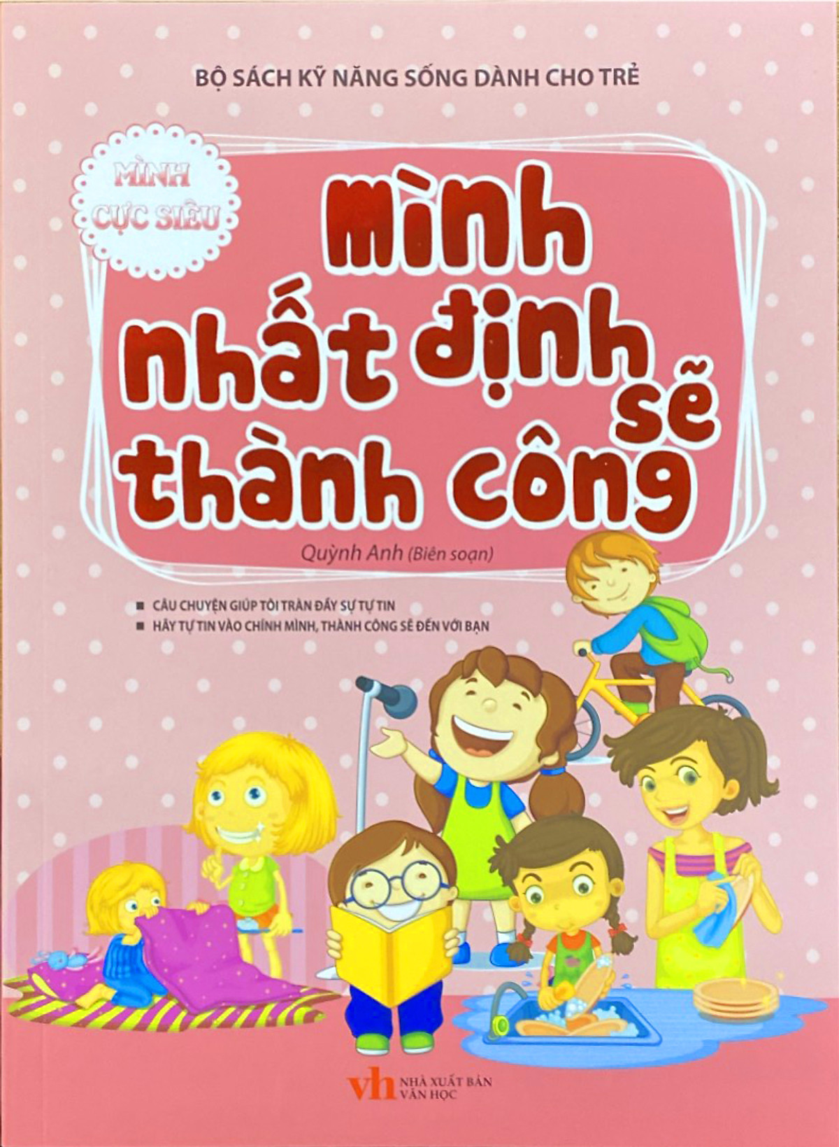 Bộ sách 5 Cuốn Kỹ Năng Sống Dành Cho Trẻ