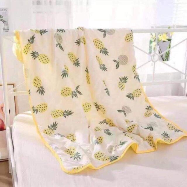 Chăn Đũi Cho Bé Đắp Mùa Hè