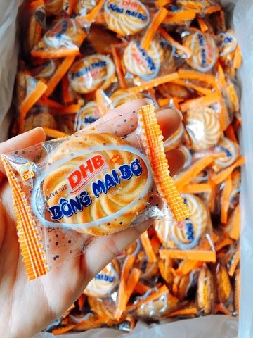 Bánh tây bông mai bơ - siêu ngon 100g