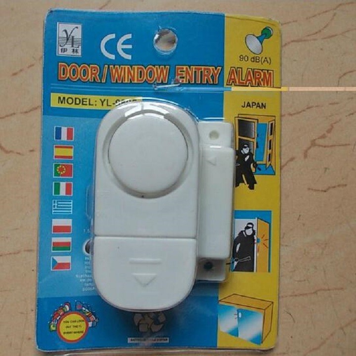 Còi hú gắn cửa chống trộm - d372