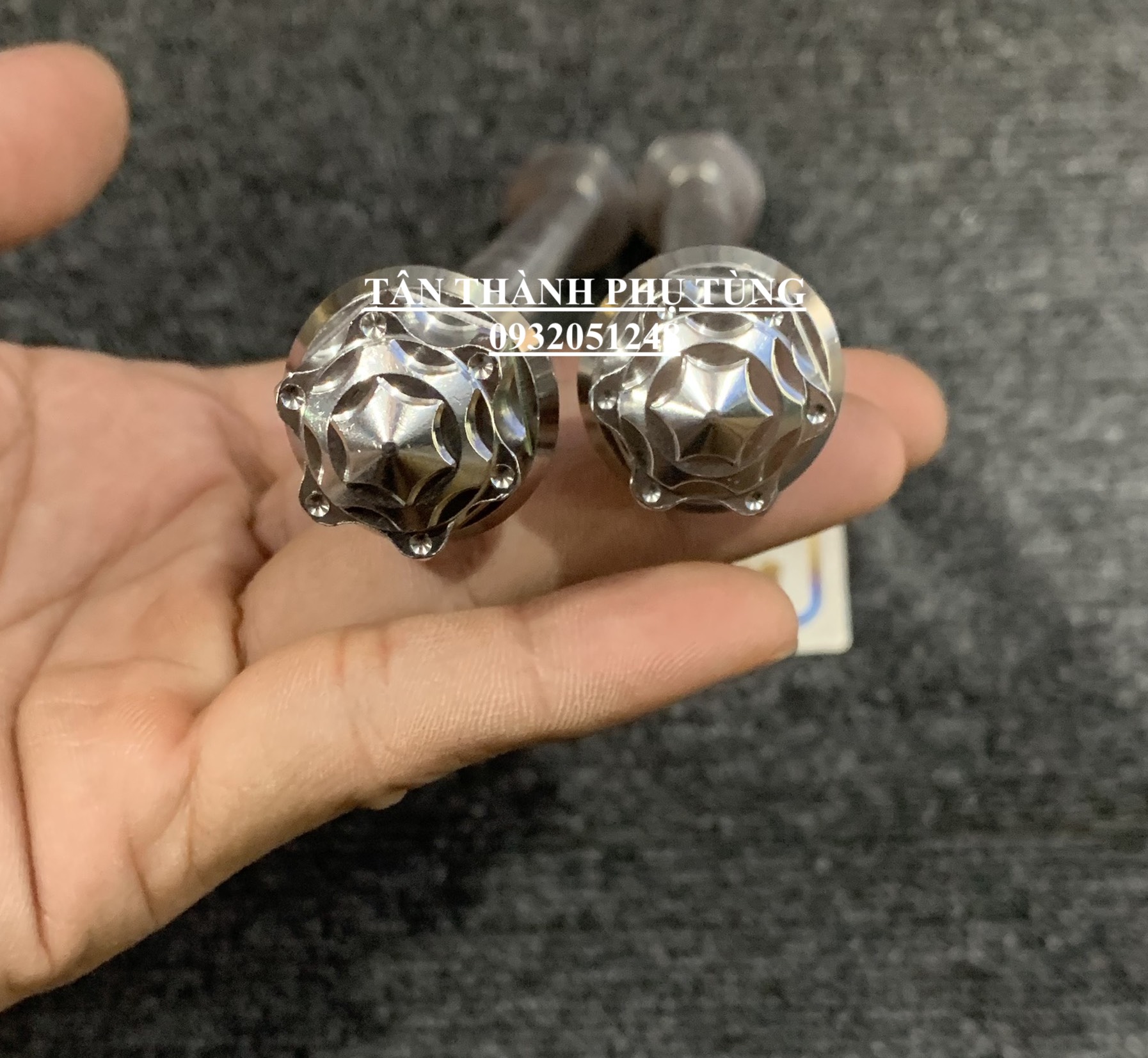 Cốt Inox kèm Tán SALAYA đầu bích DREAM WAVE FUTURE
