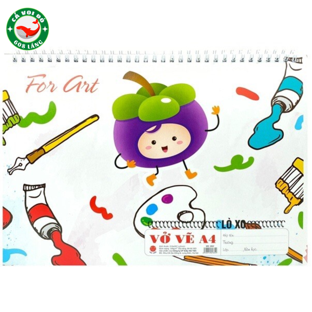 Vở vẽ hải tiến a4 3828