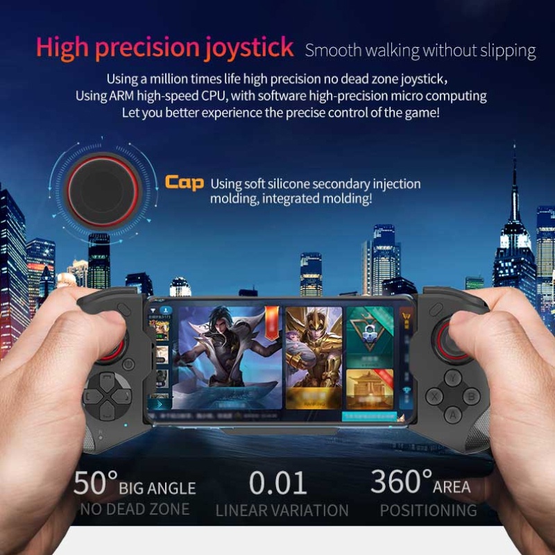 Tay Cầm Chơi Game Bluetooth MOCUTE 060 / 061 Model 2022 Hỗ Trợ Android/iOS 14+/PC