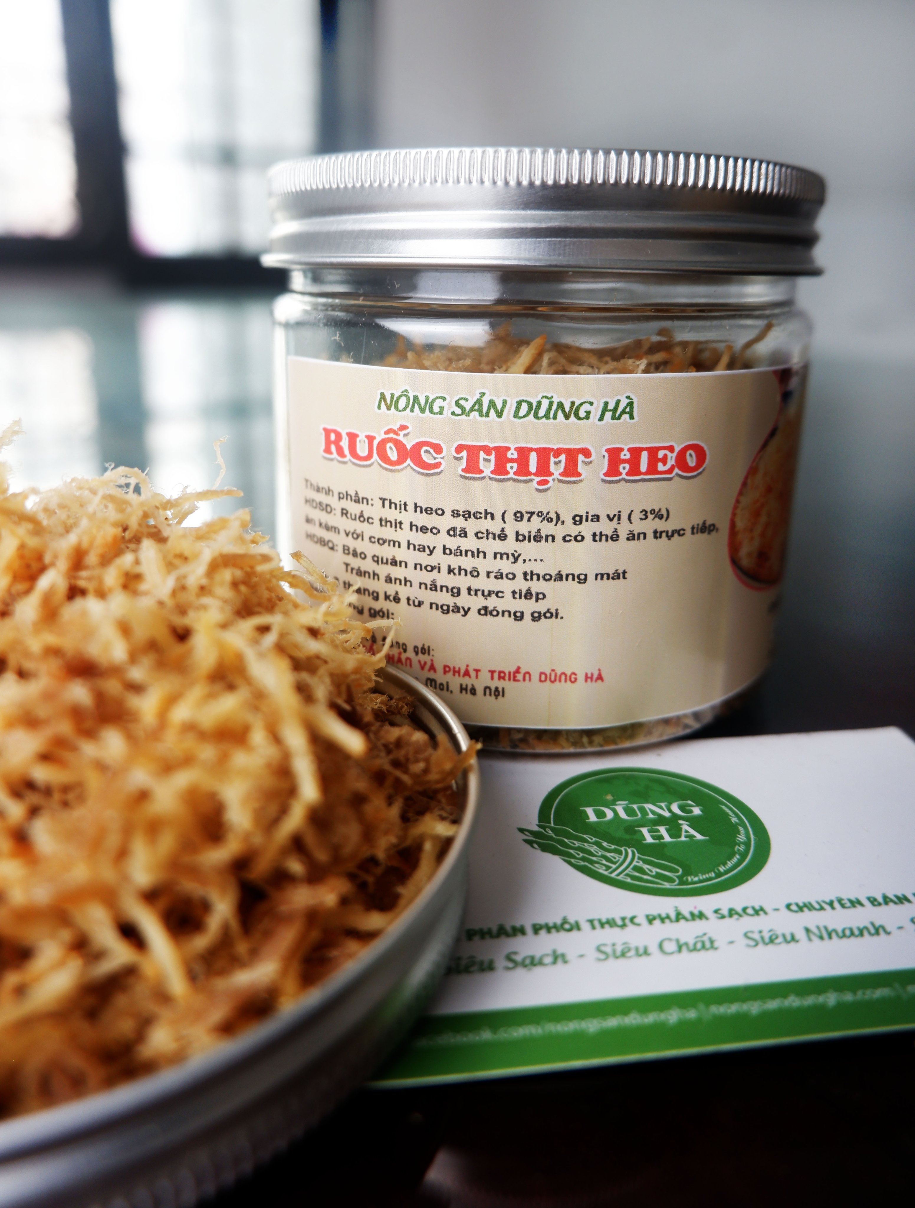 Ruốc (chà bông) thịt heo chuẩn xịn nhà làm
