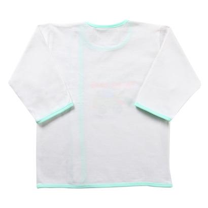 Combo 10 Áo Cho Bé Từ 0 Đến 6 Tháng Tay Dài Màu Trắng  Ảnh Thật Shop Chụp Có Size Bé 2 Ký Đến 6 Ký