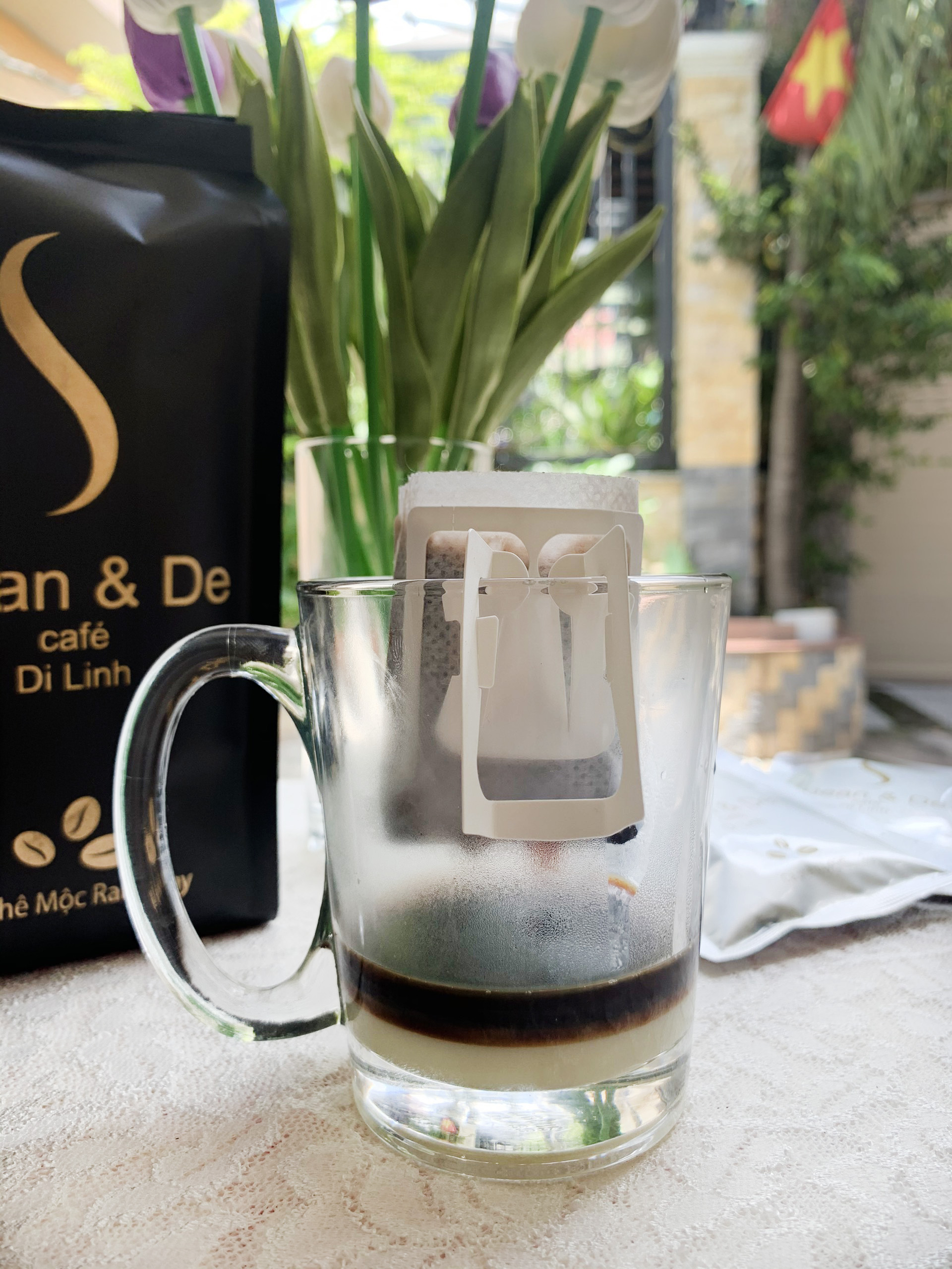 Cà phê túi phin Dean & De 200g/gói