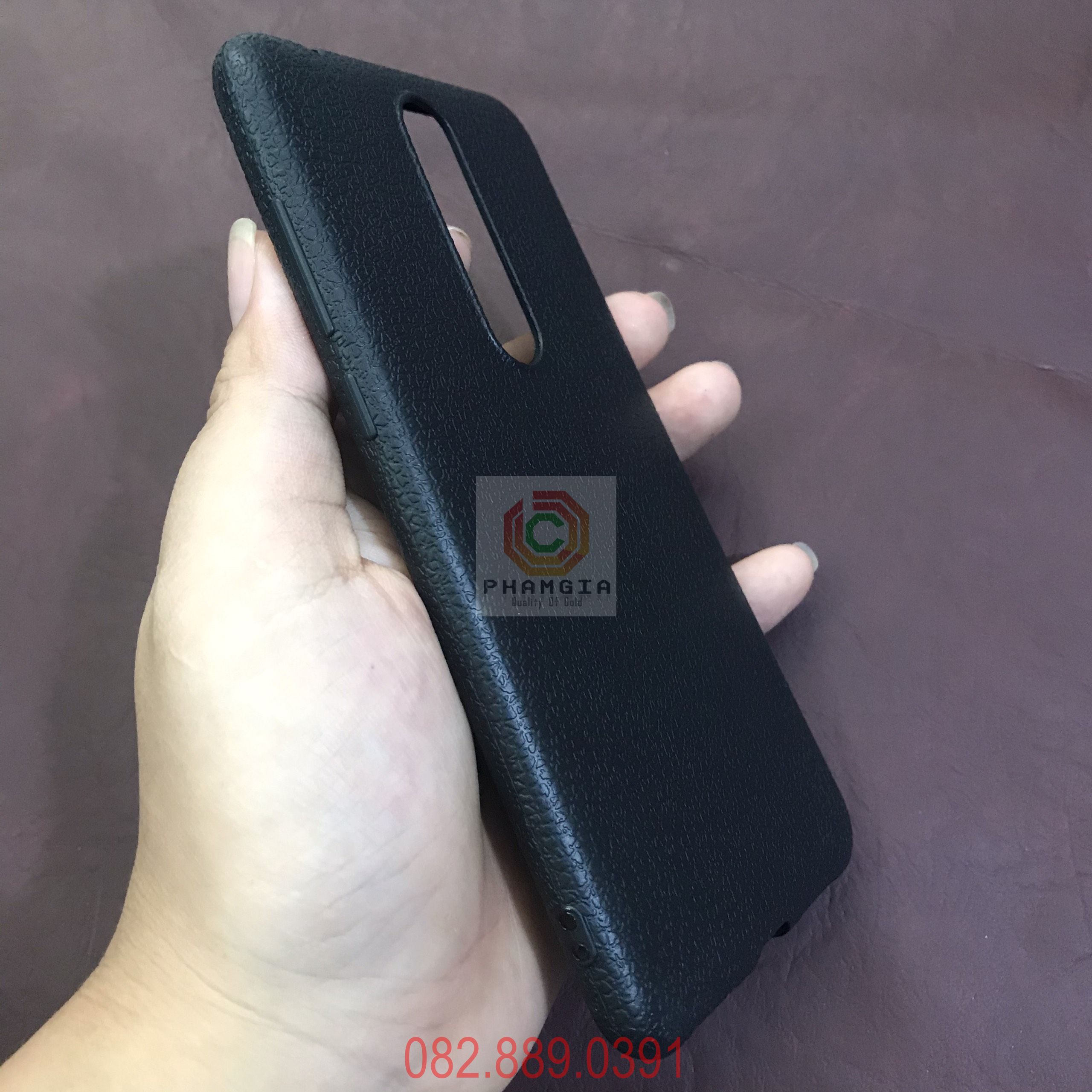 Ốp lưng Nokia 3.1 plus (x3) dẻo đen  siêu bền