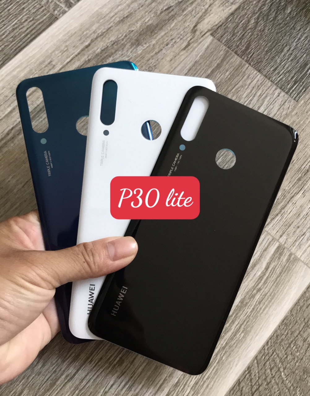 Kính lưng huawei P30 lite (bằng kính)