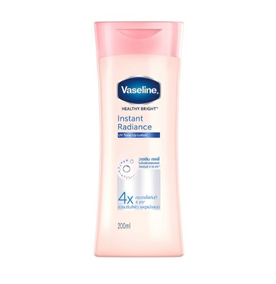 Sữa dưỡng thể Vaseline heathy white Instant Fair 200 ml