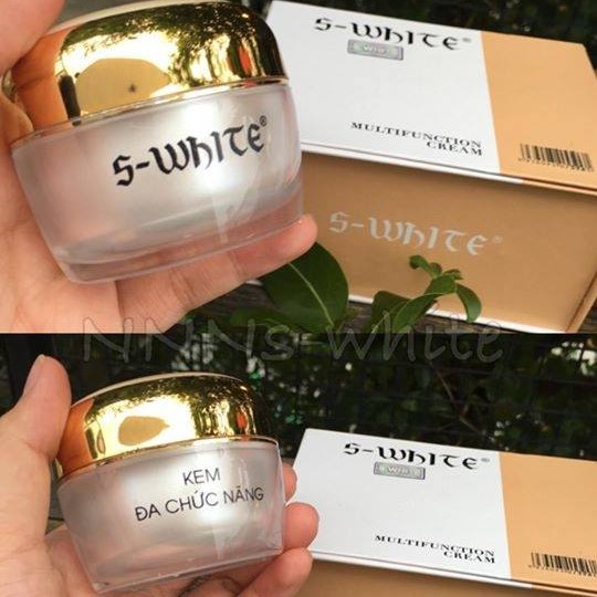 KEM FACE ĐA CHỨC NĂNG DƯỠNG DA SWHITE