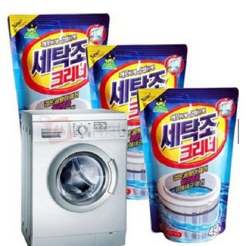 Bột tẩy lồng máy giặt tiện lợi (combo 2 gói)
