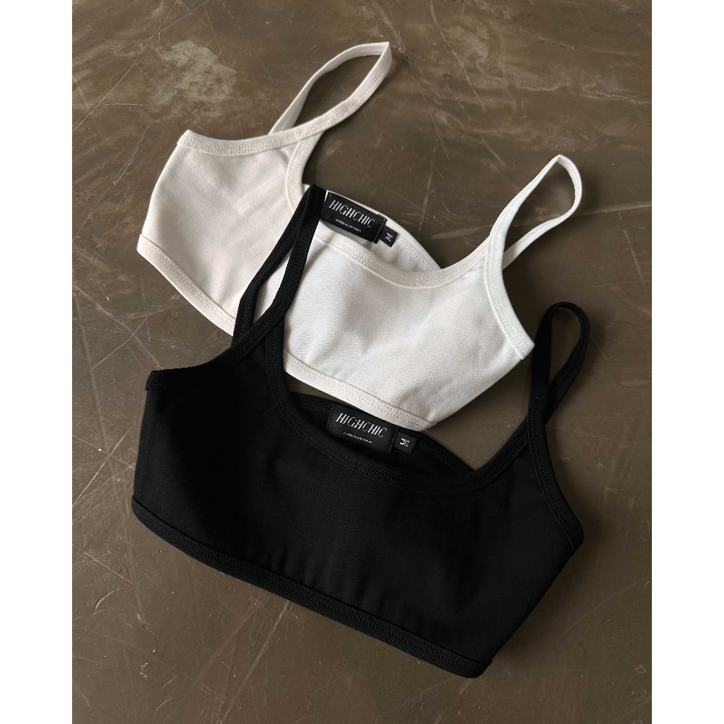 HIGHCHIC - COTTON BRA TOP - Áo bra nữ HIGHCHIC