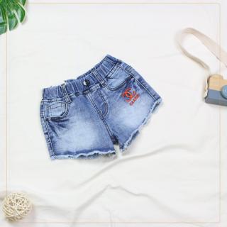 207 - Quần Jeans short bé gái  quần áo trẻ em xuất khẩu thumbnail