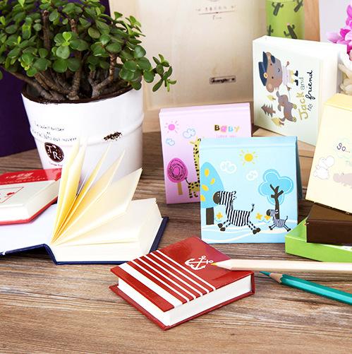 COMBO 10 Sổ tay dễ thương bìa cứng mini (ruột 80 trang trắng)