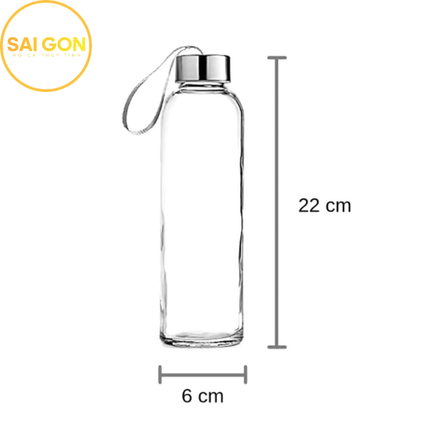 [HCM]Combo 20 bình nước 500ml SG-120
