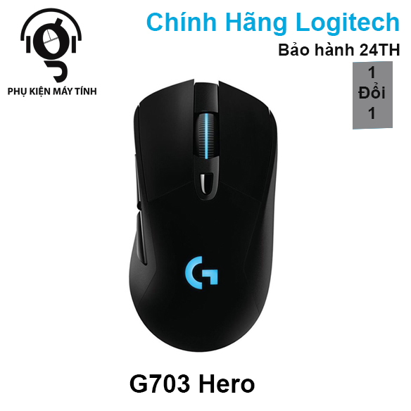 [HCM]CHUỘT G703 HERO KHÔNG DÂY LIGHTSPEED