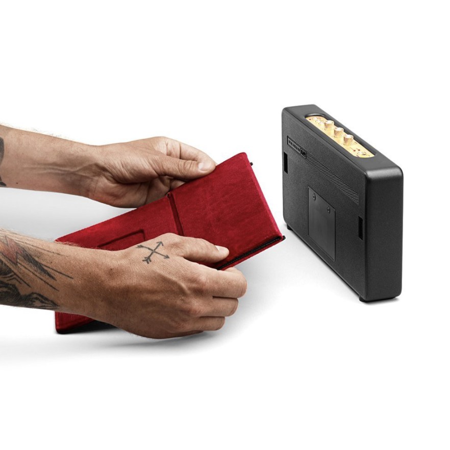 [HCM]Bao da flip cover cho Marshall Stockwell
