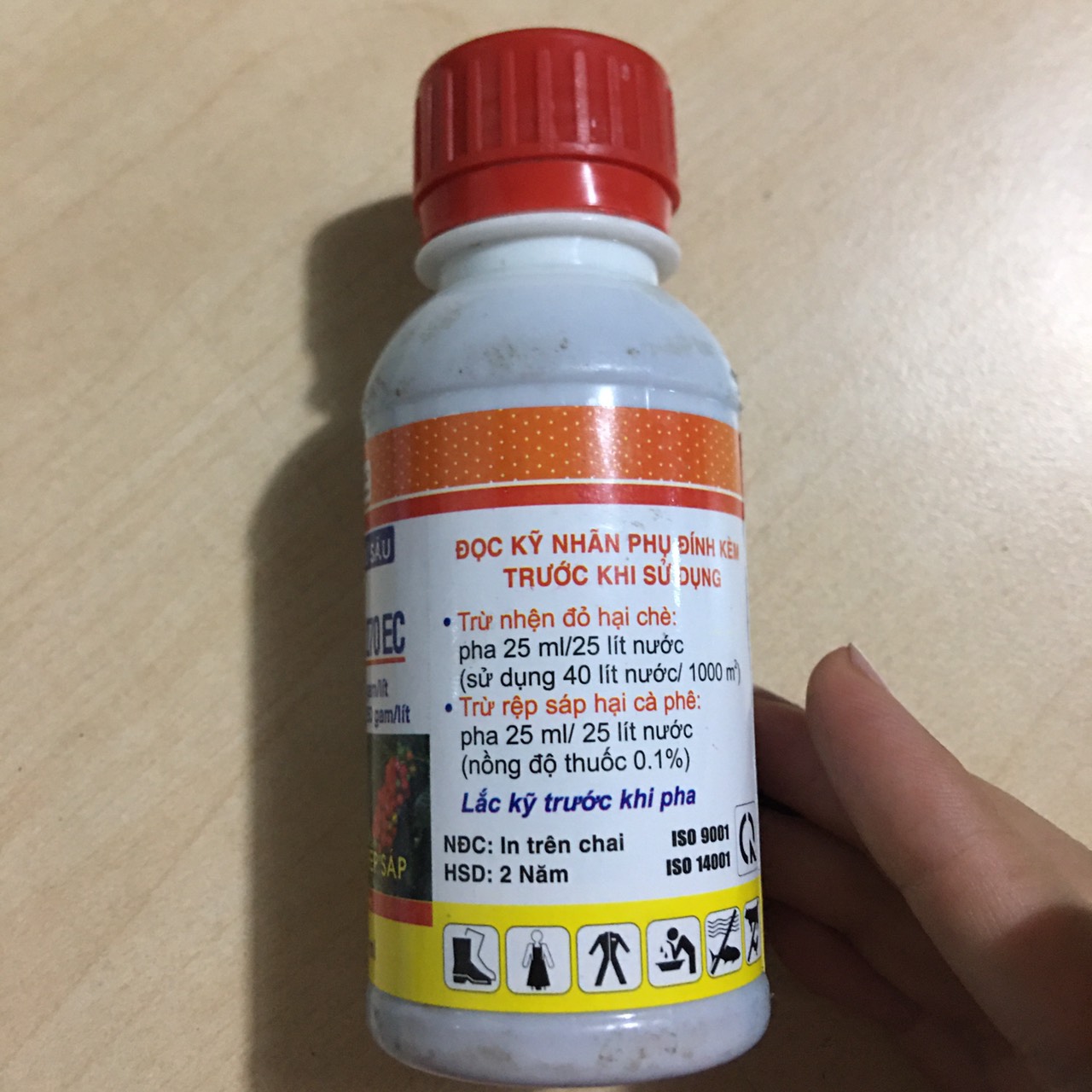 Thuốc trừ sâu Bihopper