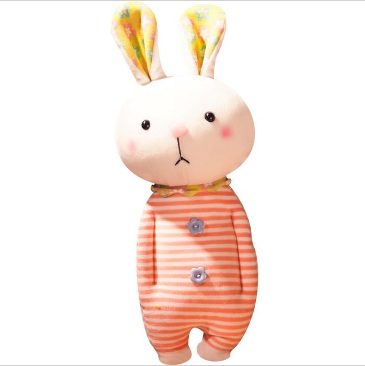 [HCM]Gấu Bông Thỏ Tai Dài Pijama Cute Dành Cho Bé 55cm (2 Màu)