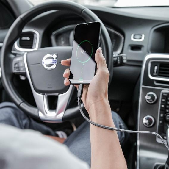 Cáp sạc TRONSMART TAC USB-C to USB-A 3.0 (độ dài từ 1m - 1.8m)