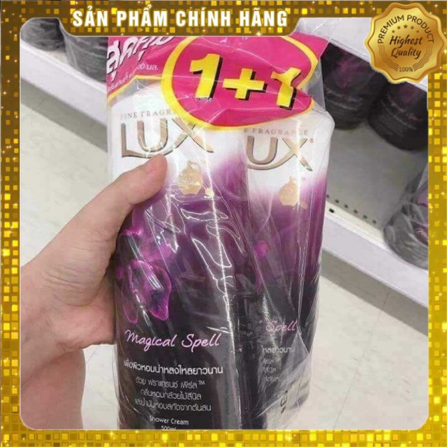 Combo 2 Chai Sữa Tắm Lux 500ml Thái Lan Chính Hãng