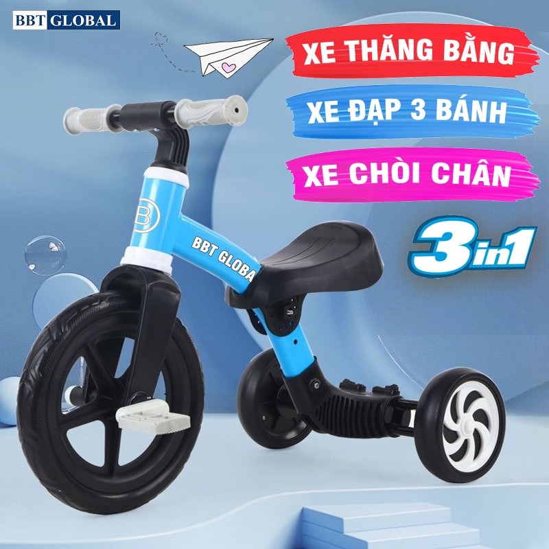 Xe đạp 3 bánh cho bé BBT Global Q520