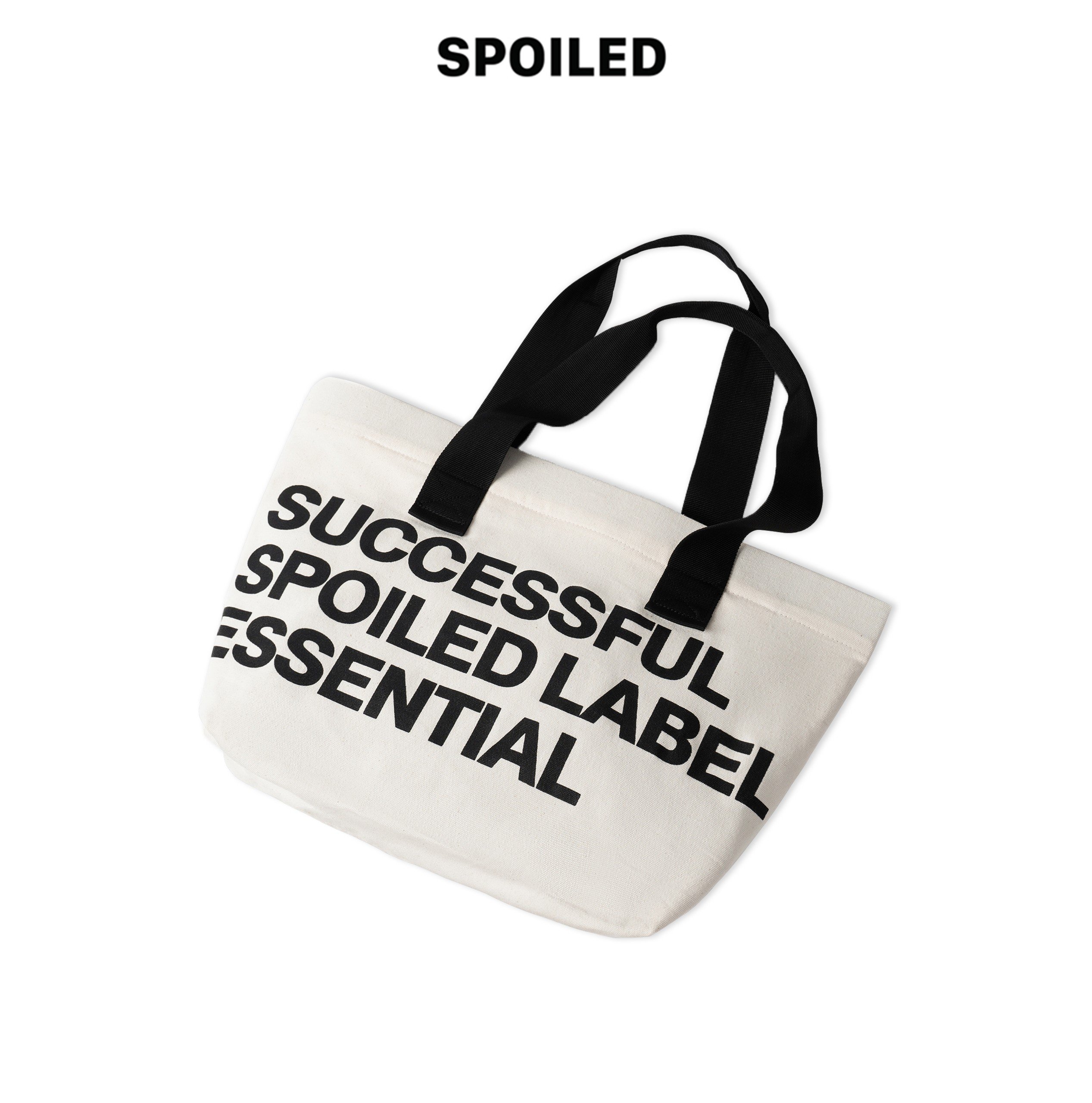 Túi Tote Daily vải bố Canvas SPOILED