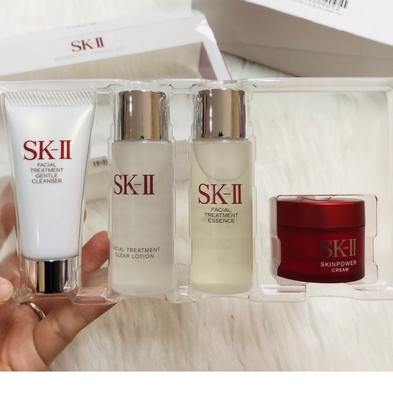 Set dưỡng da cao cấp SK-II mini 4 món