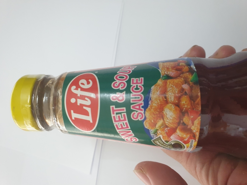 Fresh sour sauce 250g-life imported from Malaysia