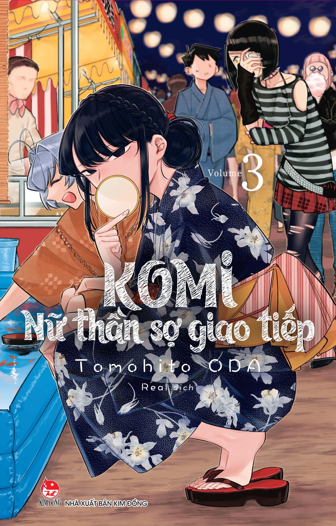 Fahasa - Komi - Nữ Thần Sợ Giao Tiếp - Tập 3