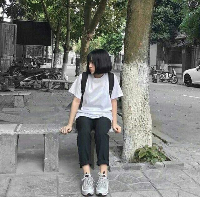 [HCM]QUẦN BAGGY KAKI LƯNG THUN ĐEN
