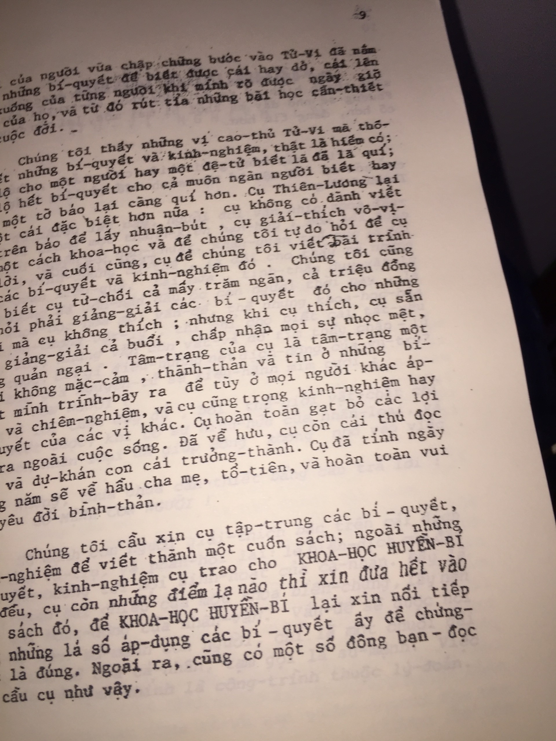Sách Tử Vi Nghiệm Lý (Lý Mệnh Học)
