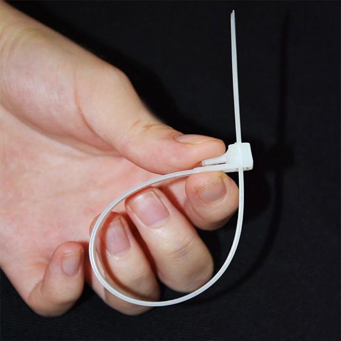 [Tp.Hà Nội] Dây Thít, Dây Buộc, Dây Lạt Nhựa 5x250mm ( Túi 250 Sợi )