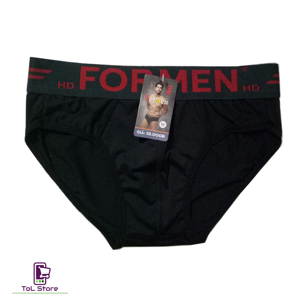 [ Combo 4 Quần ] Quần Lót Tam Giác Nam FORMEN