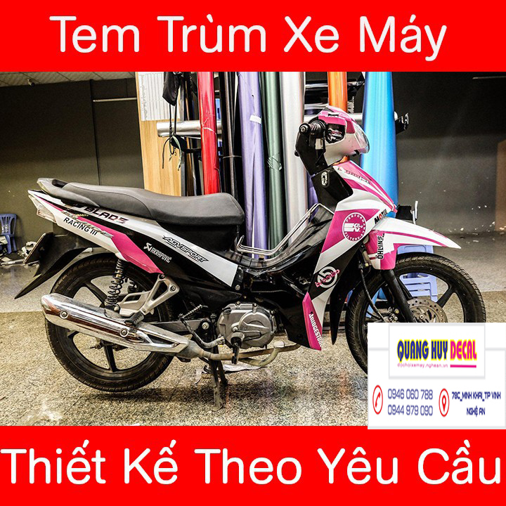 mua Honda Blade chính hãng