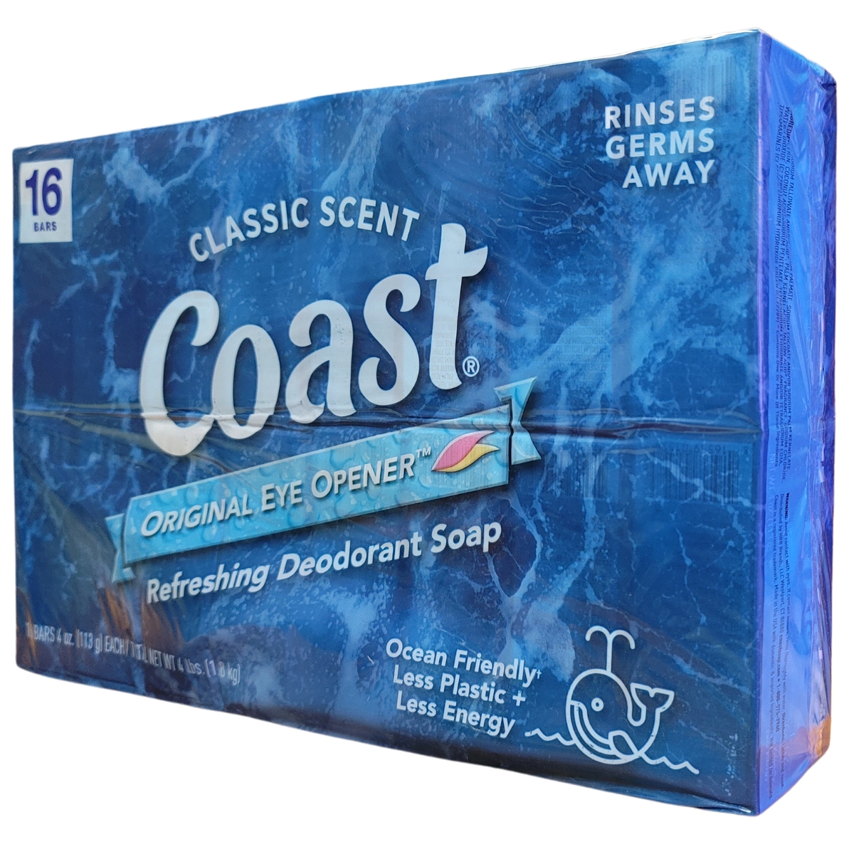 Xà phòng cục Coast Classic Scent của Mỹ