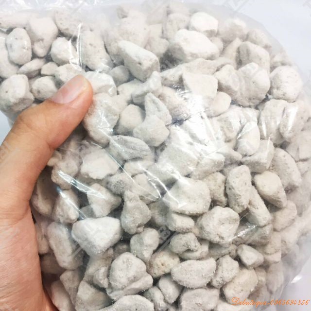 ĐÁ NHAM THẠCH TRẮNG / ĐÁ LÔNG VŨ 500g
