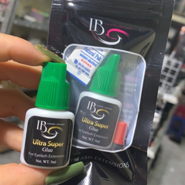 keo nối mi ib siêu bền khô 1-3s