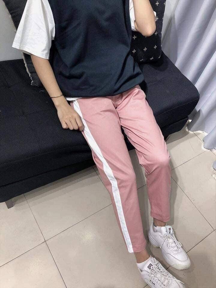[HCM]Quần Kaki Sọc - Thời Trang Hè Siêu Hot