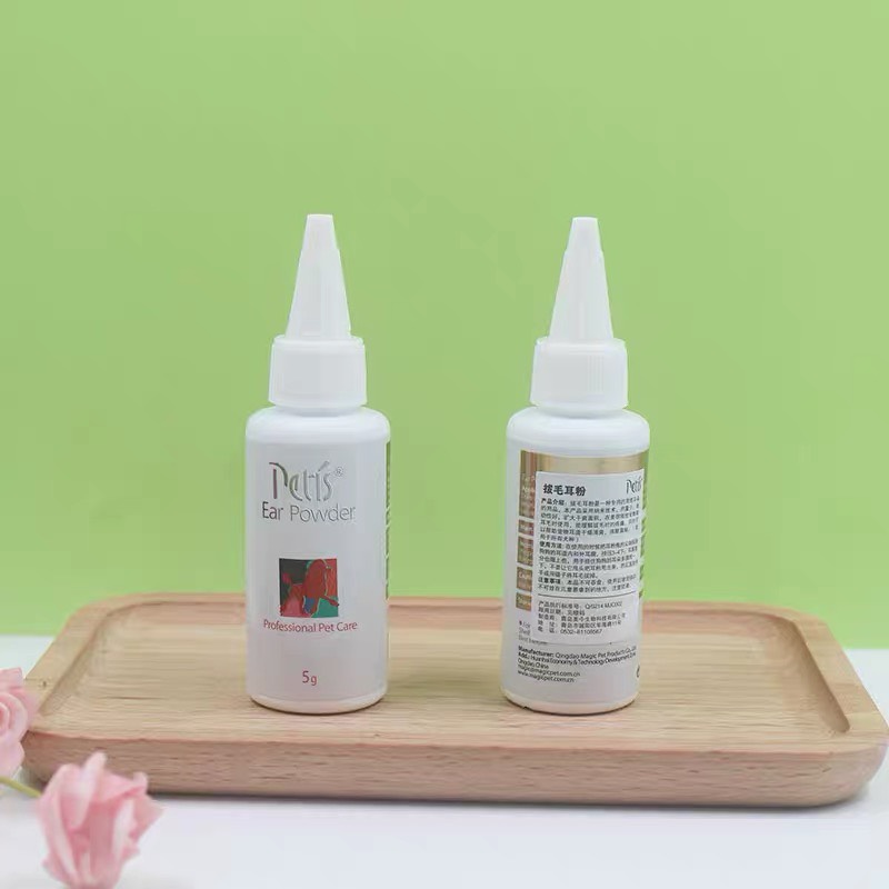 [HCM]BỘT NHỔ LÔNG TAI CHO CHÓ PETIS 5GR