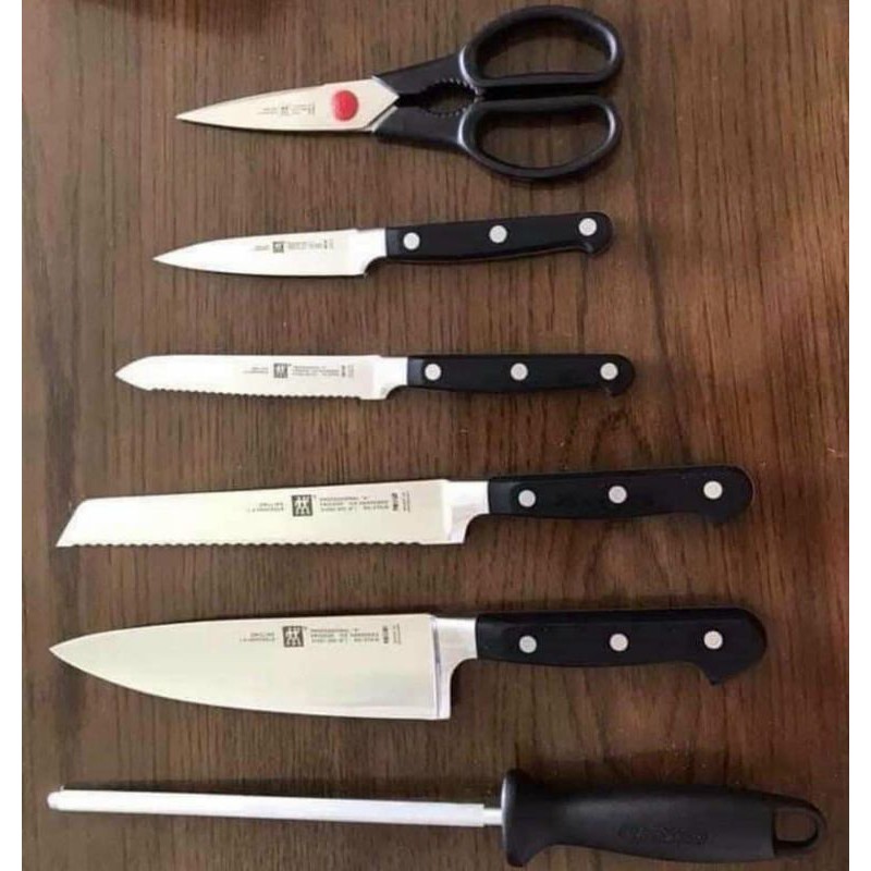 Bộ dao Zwilling Professional 7 món Made in Germany