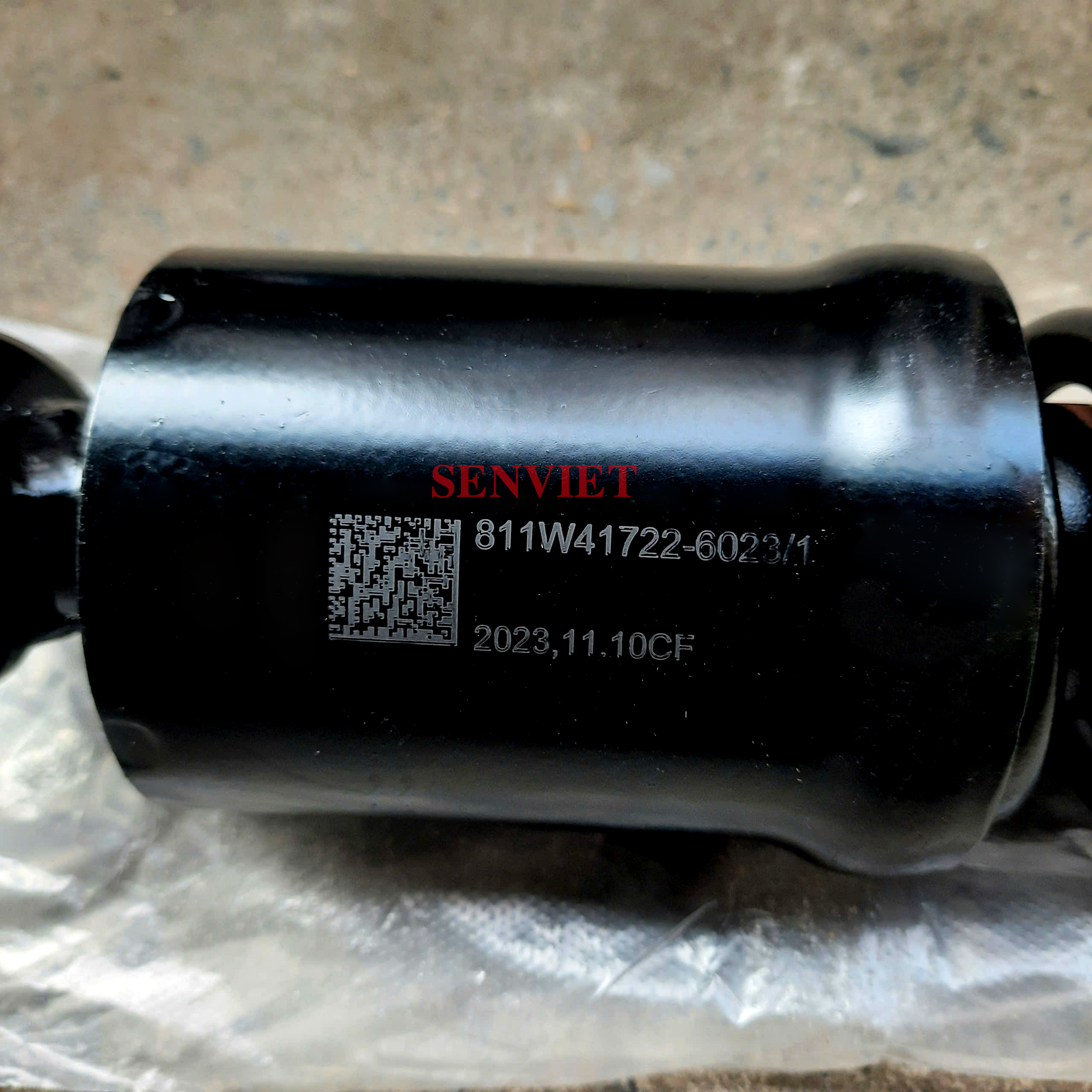 Giảm Sóc Trước Lò Xo Howo T5G 38CM (Thụt Trước Howo T5G 340)