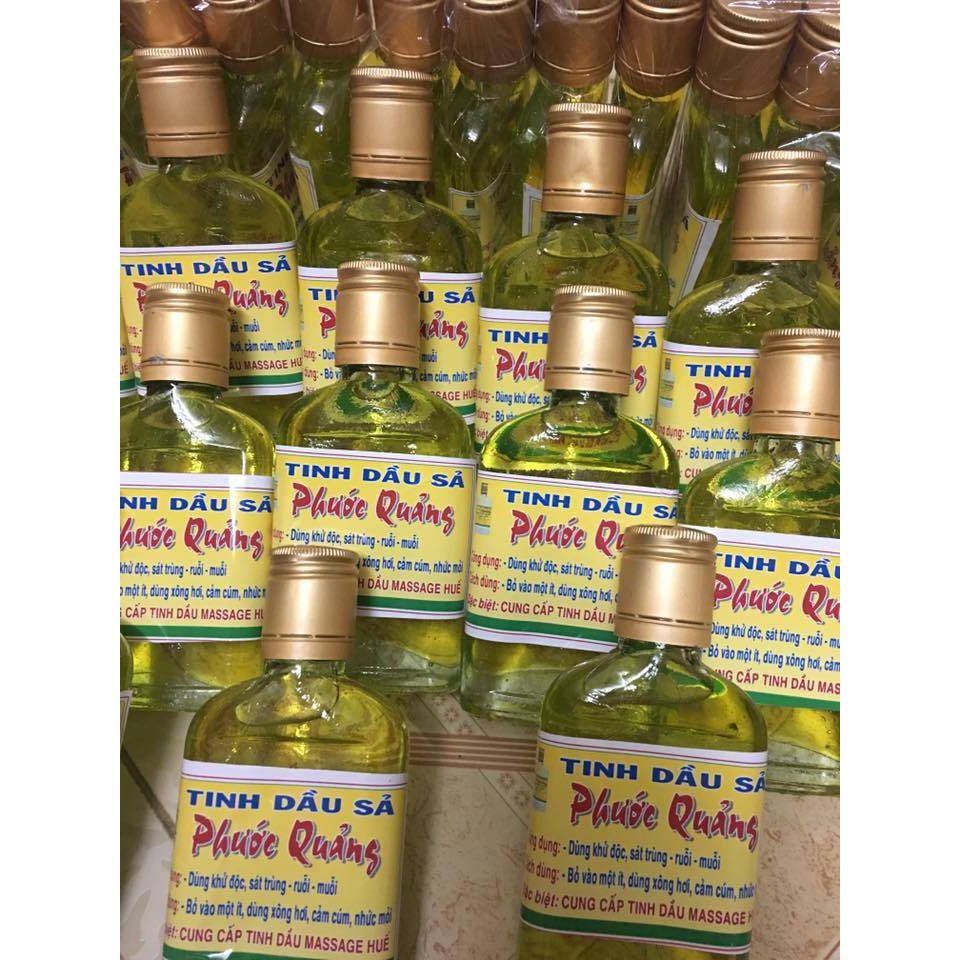 TINH DẦU SẢ PHƯỚC QUẢNG LỌ 100ML