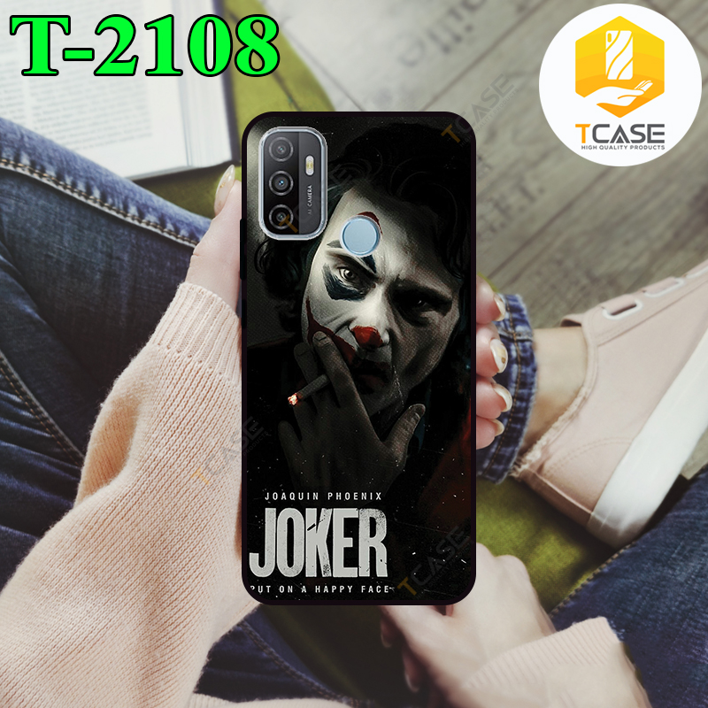 Ốp lưng Tcase dành cho Oppo A32 in hình nhiều mẫu phần E