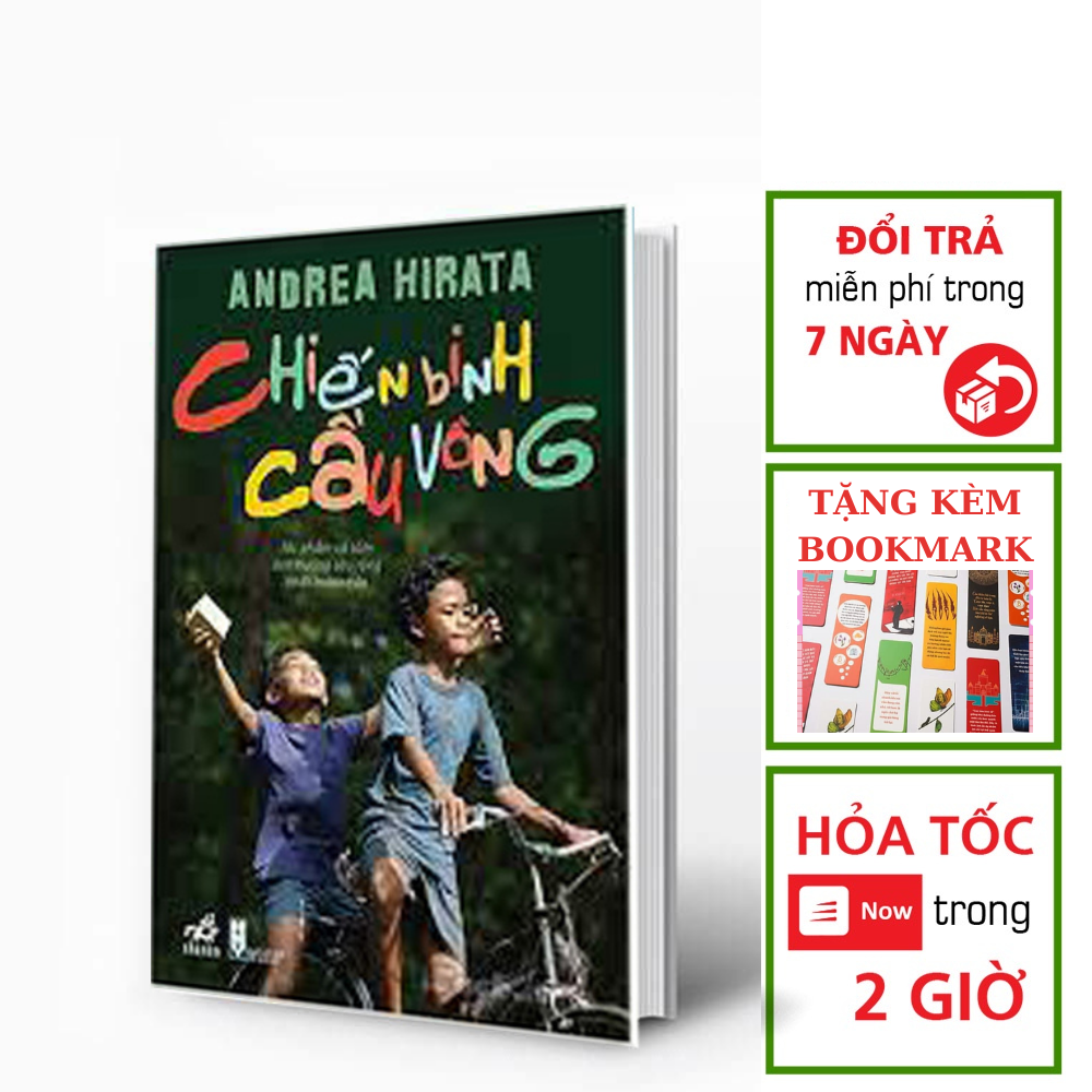 Chiến Binh Cầu Vồng (Tặng kèm bookmark)